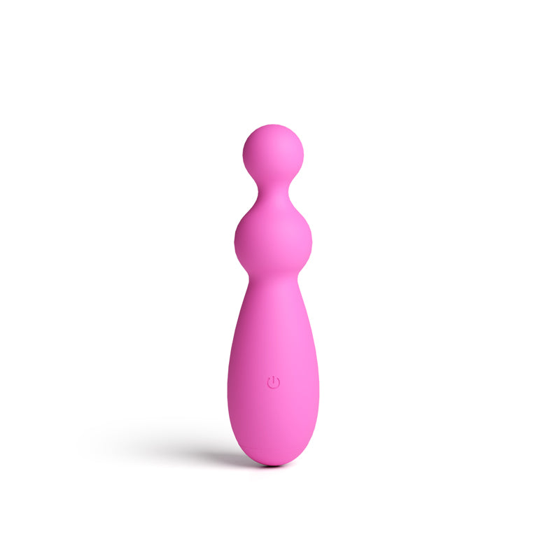 Pretty In Pink Petal Pink Pink 15.5 Cm Usb Rechargeable Vibrator