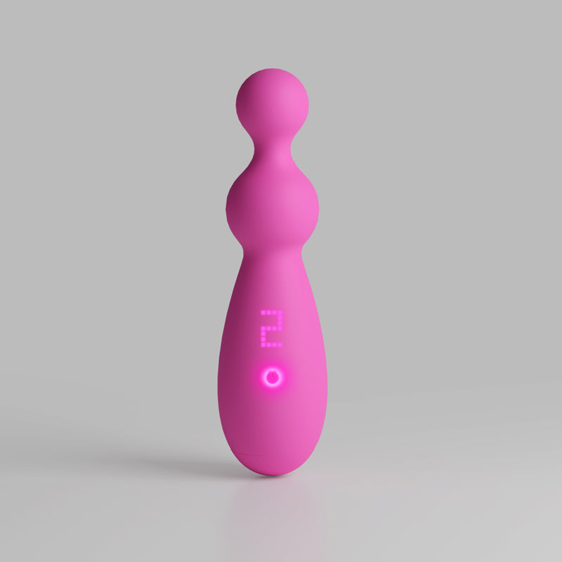 Pretty In Pink Petal Pink Pink 15.5 Cm Usb Rechargeable Vibrator