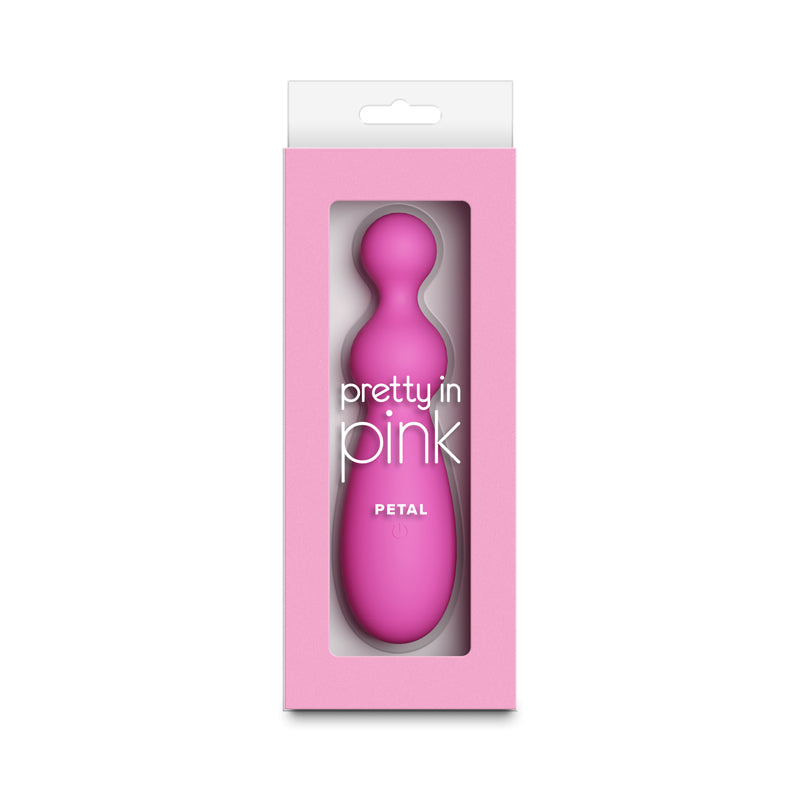 Pretty In Pink Petal Pink Pink 15.5 Cm Usb Rechargeable Vibrator