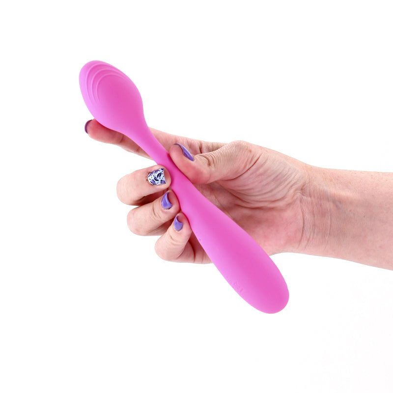 Pretty In Pink Rose Pink Pink 19.4 Cm Usb Rechargeable Vibrator