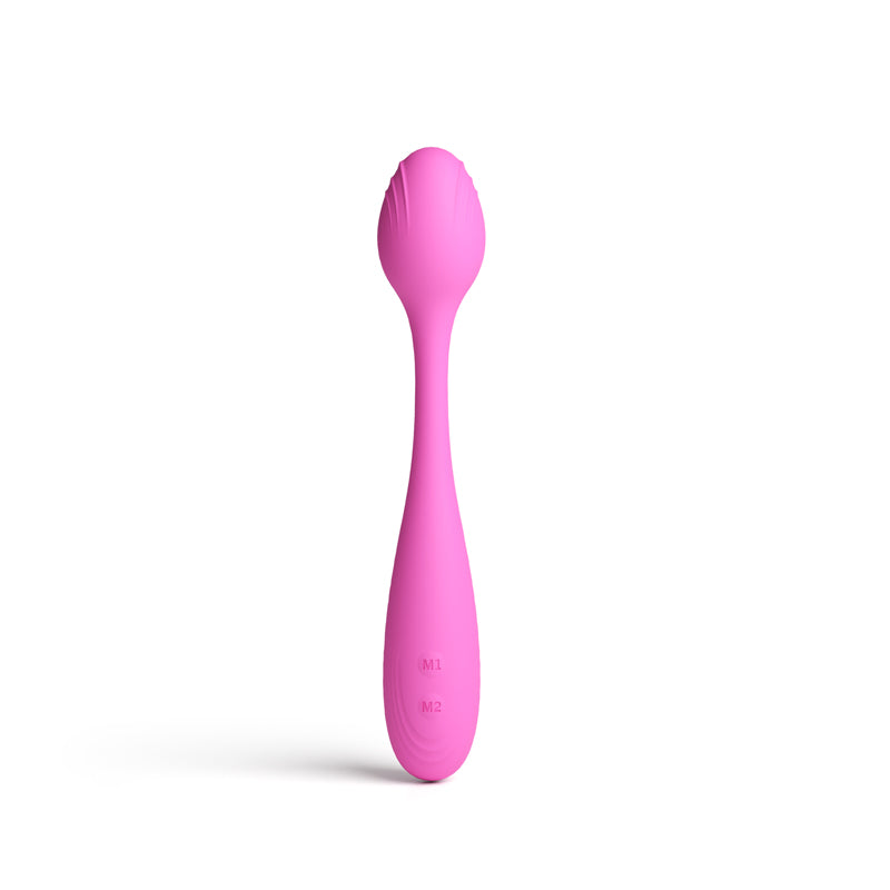 Pretty In Pink Rose Pink Pink 19.4 Cm Usb Rechargeable Vibrator
