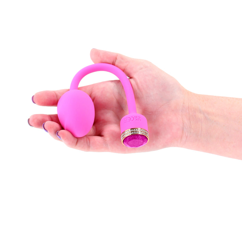 Pretty In Pink Sugar Pink Pink 21 Cm Usb Rechargeable Flexible Vibrator