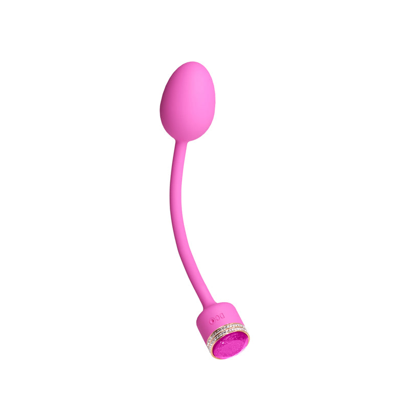 Pretty In Pink Sugar Pink Pink 21 Cm Usb Rechargeable Flexible Vibrator