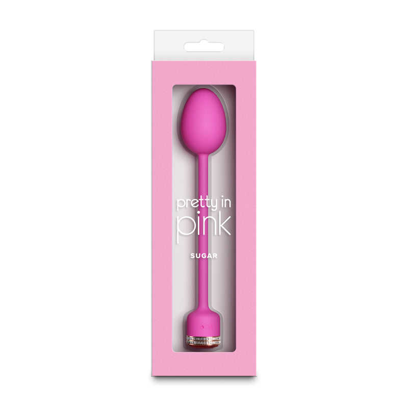 Pretty In Pink Sugar Pink Pink 21 Cm Usb Rechargeable Flexible Vibrator