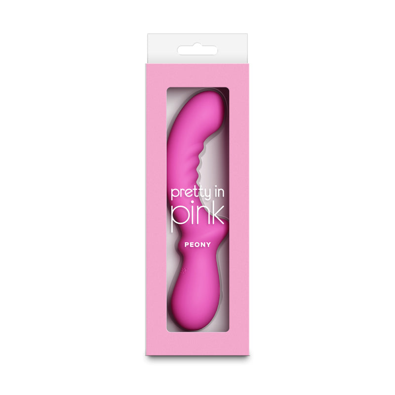 Pretty In Pink Peony Pink Pink 19.8 Cm Usb Rechargeable Vibrator