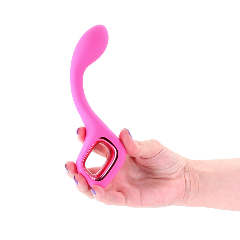 Pretty In Pink Lace Pink Pink 18.7 Cm Usb Rechargeable Vibrator
