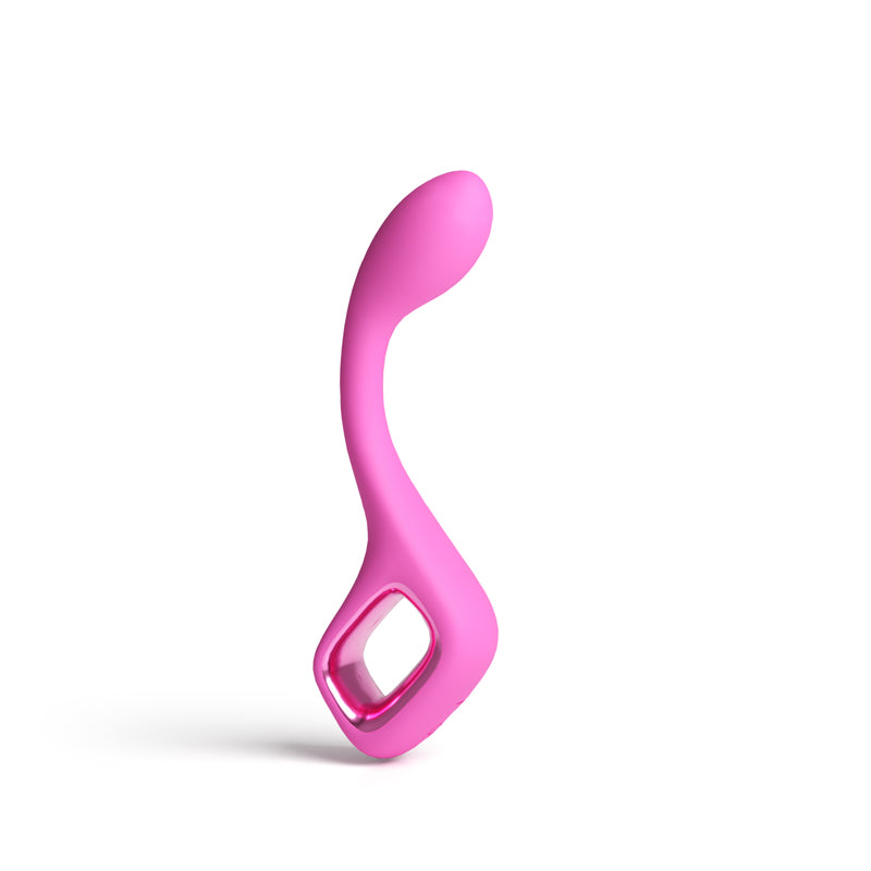 Pretty In Pink Lace Pink Pink 18.7 Cm Usb Rechargeable Vibrator