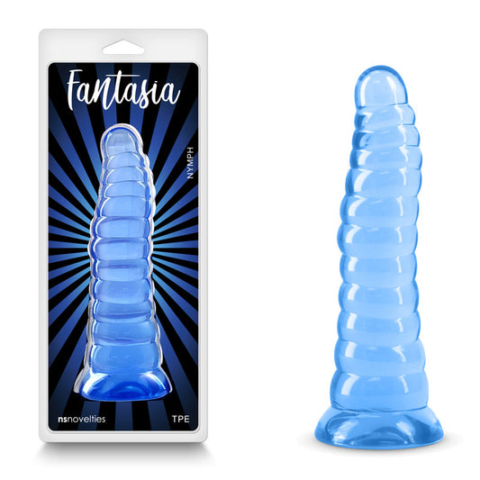 Fantasia Nymph Blue Blue 18.9 Cm Dildo