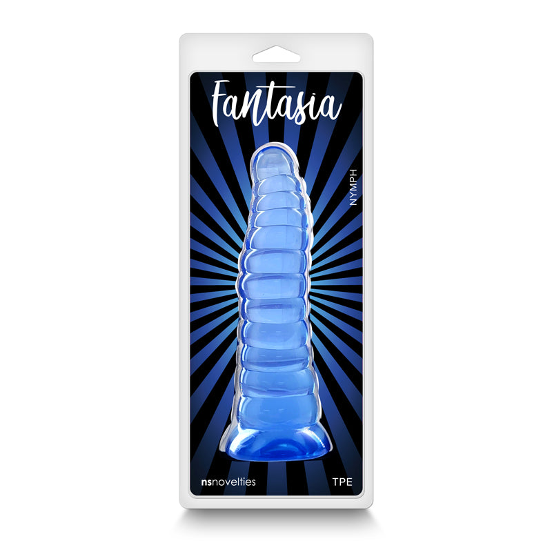 Fantasia Nymph Blue Blue 18.9 Cm Dildo