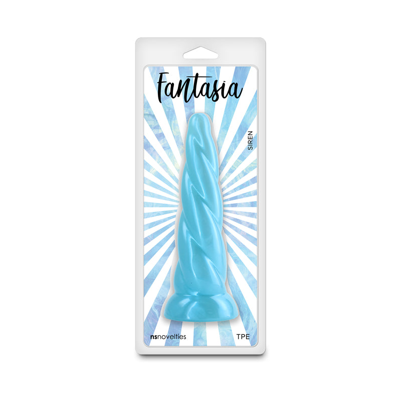 Fantasia Siren Turquoise Blue 19 Cm Dildo