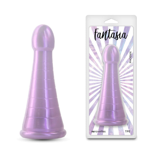 Fantasia Phoenix Orchid Purple 19.2 Cm Xl Butt Plug