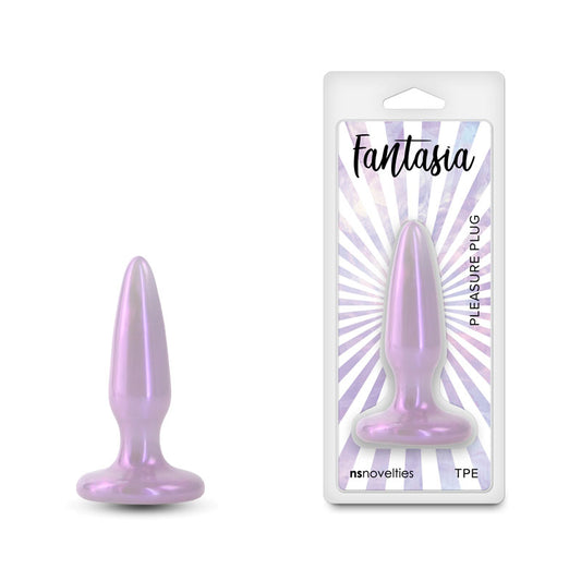 Fantasia Pleasure Plug Mini Orchid Purple 8.4 Cm Mini Butt Plug