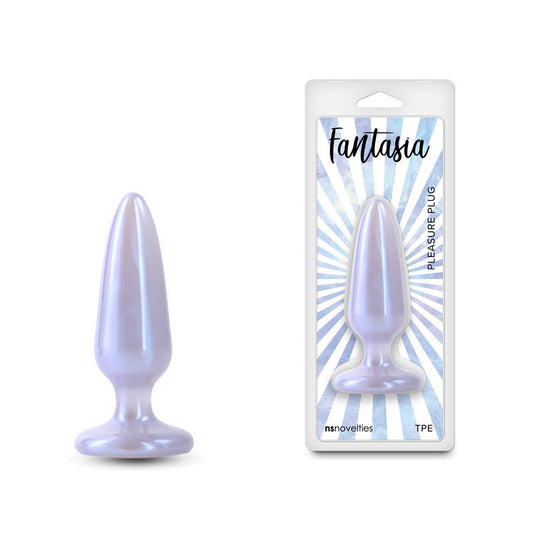 Fantasia Pleasure Plug Small Azure Blue 10.3 Cm Small Butt Plug