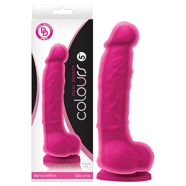 Colours Dual Density 5'' Dong Pink 12.7 Cm Dong