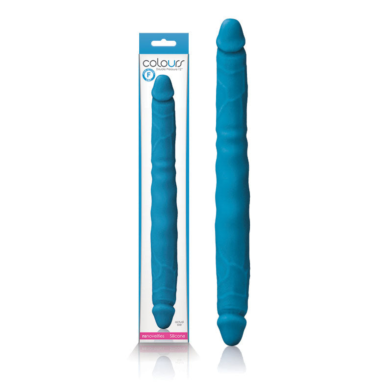Colours Double Pleasures Blue 30.5 Cm Double Dong