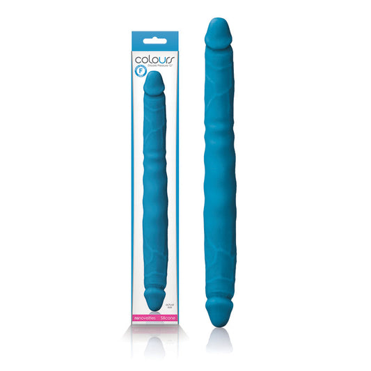 Colours Double Pleasures Blue 30.5 Cm Double Dong