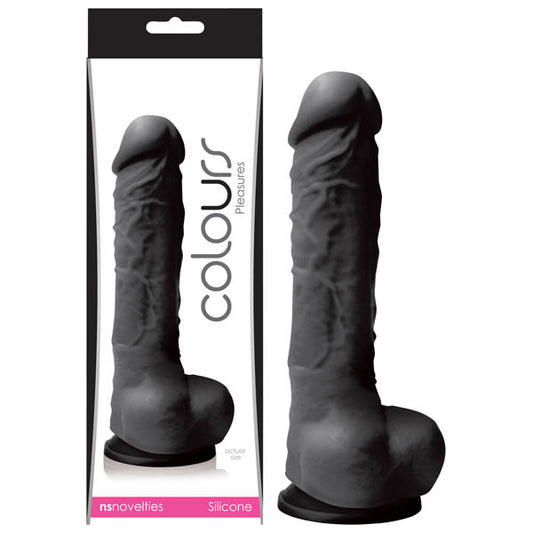 Colours Pleasures Black 12.7 Cm (5'') Dong