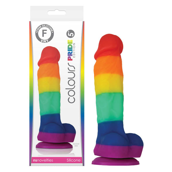 Colours Pride Edition 5'' Dong Rainbow 12.7 Cm Dong