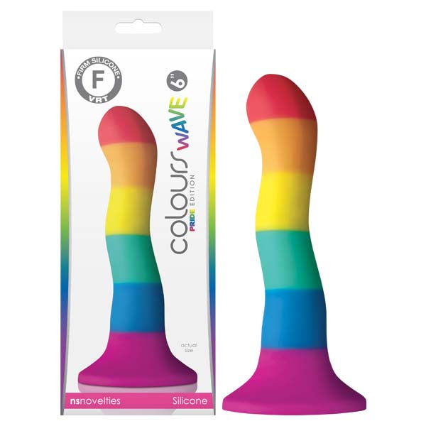 Colours Pride Edition 6'' Wave Rainbow 15.2 Cm Dong