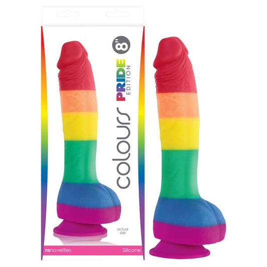 Colours Pride Edition 8'' Dong Rainbow 20.3 Cm Dong
