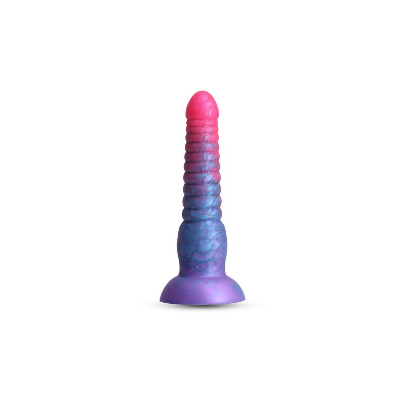 Colours Stacked 6'' Dildo Pink/Blue Pink/Blue 16 Cm Fantasy Dildo