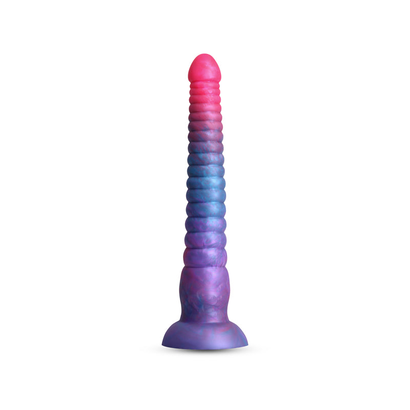 Colours Stacked 9'' Dildo Pink/Blue Pink/Blue 23 Cm Fantasy Dildo