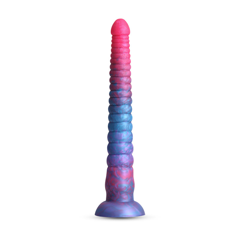Colours Stacked 12'' Dildo Pink/Blue Pink/Blue 30.6 Cm Fantasy Dildo