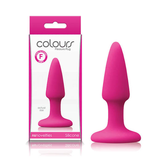 Colours Pleasures Pink Mini Butt Plug