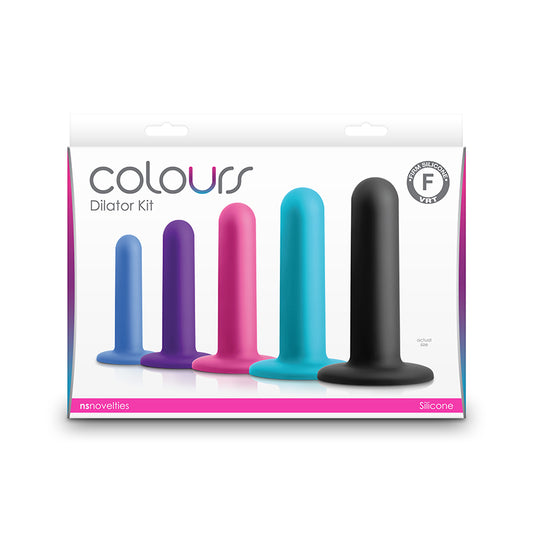 Colours Dilator Kit Multicolour Multi Coloured Vaginal Dilator Kit Set Of 5