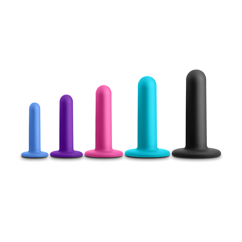 Colours Dilator Kit Multicolour Multi Coloured Vaginal Dilator Kit Set Of 5