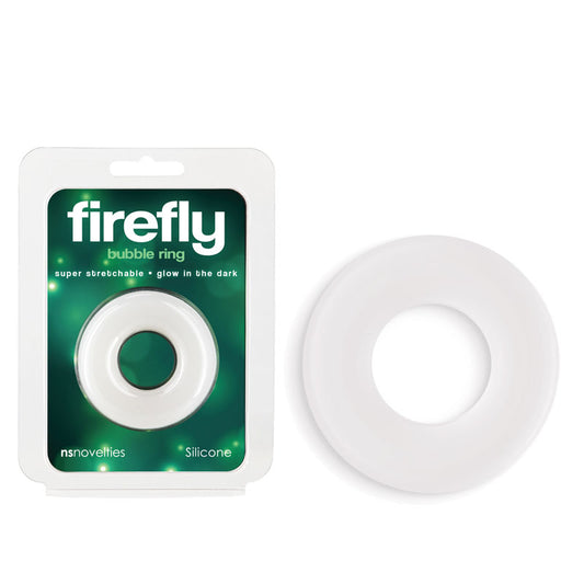 Firefly Bubble Ring Medium Glow In Dark Medium Cock Ring