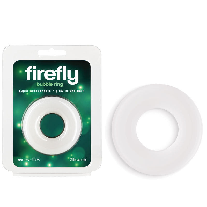 Firefly Bubble Ring Large Glow In Dark Large Cock Ring