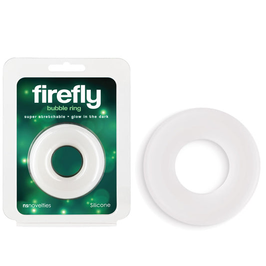 Firefly Bubble Ring Large Glow In Dark Large Cock Ring