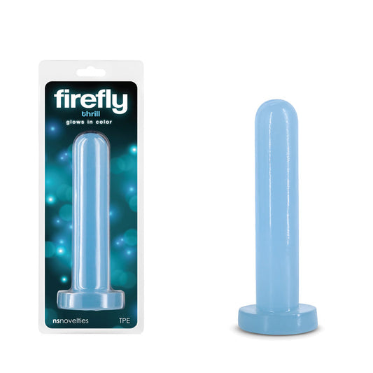 Firefly Thrill Blue Small Glow In Dark Blue 15.5 Cm Small Dildo