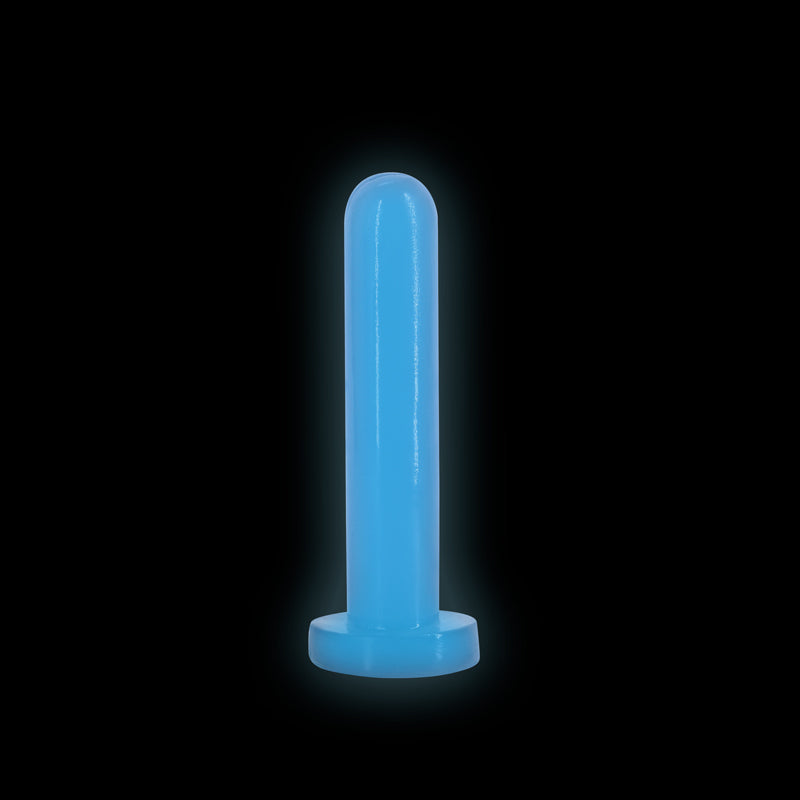 Firefly Thrill Blue Small Glow In Dark Blue 15.5 Cm Small Dildo