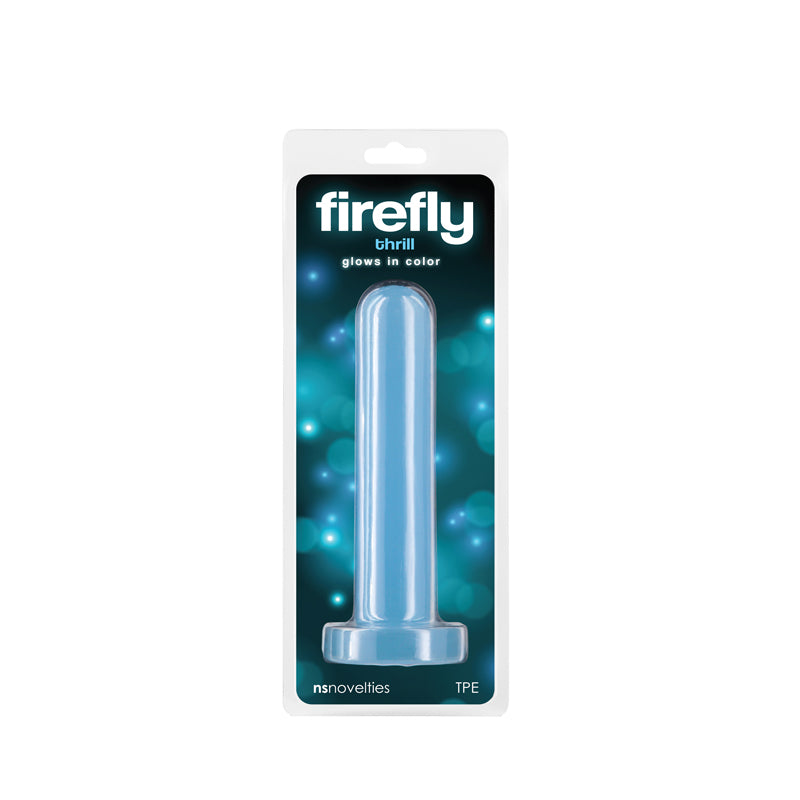 Firefly Thrill Blue Small Glow In Dark Blue 15.5 Cm Small Dildo