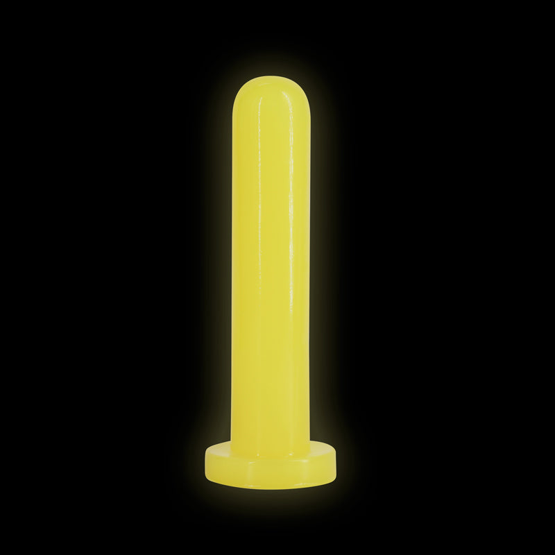 Firefly Thrill Yellow Large Glow In Dark Yellow 19.3 Cm Large Dildo