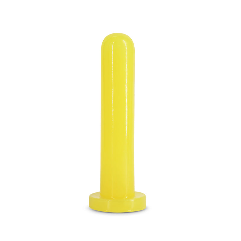 Firefly Thrill Yellow Large Glow In Dark Yellow 19.3 Cm Large Dildo