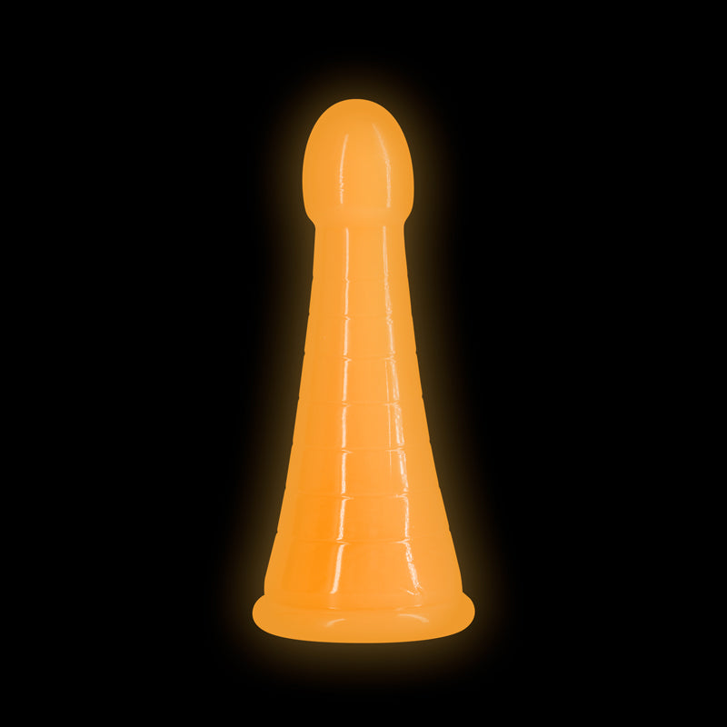 Firefly Phoenix Orange Glow In Dark Orange 19.2 Cm Dildo