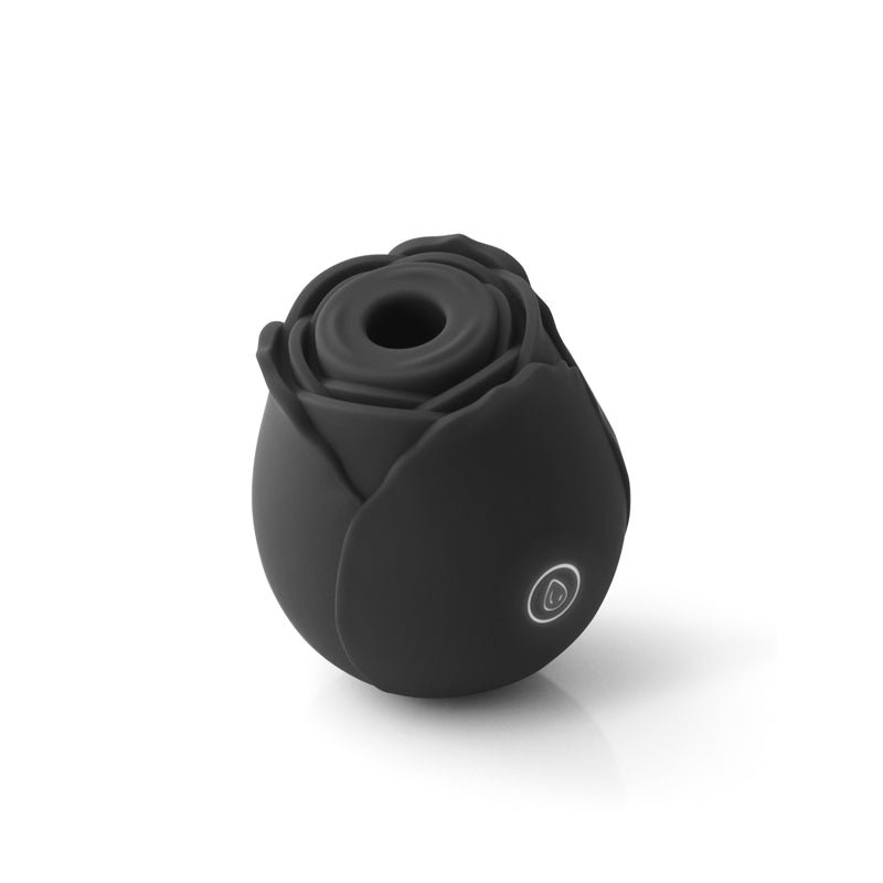 Inya The Rose Black Black Clitoral Air Pulsation Stimulator
