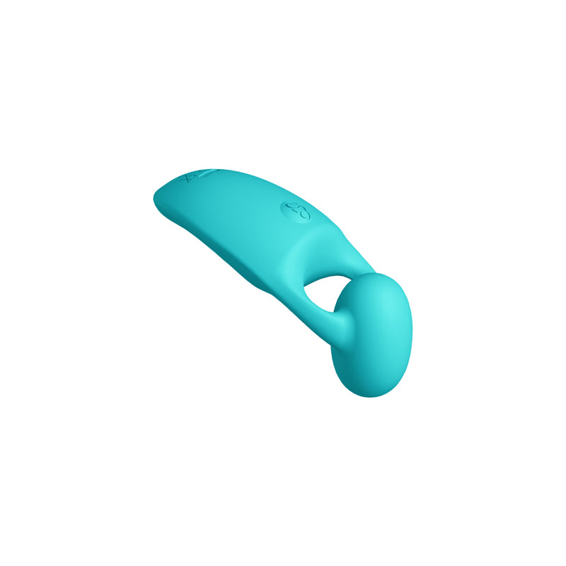 Inya Tease Teal Teal Usb Rechargeable Finger Stimulator