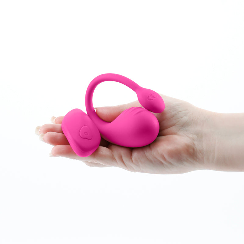 Inya Venus Pink Pink Usb Rechargeable Stimulator With Remote