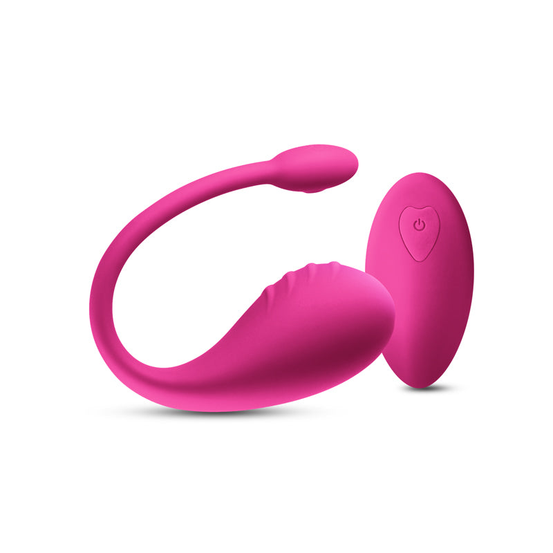 Inya Venus Pink Pink Usb Rechargeable Stimulator With Remote