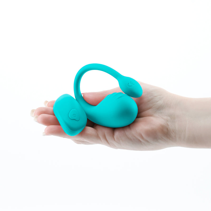 Inya Venus Teal Teal Usb Rechargeable Stimulator With Remote