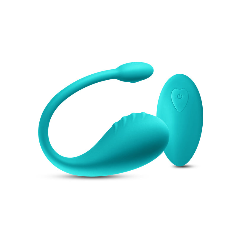 Inya Venus Teal Teal Usb Rechargeable Stimulator With Remote