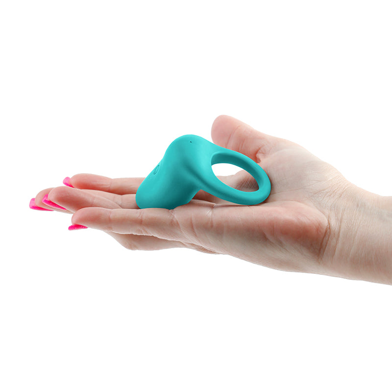 Inya Regal Teal Teal Usb Rechargeable Finger Stimulator
