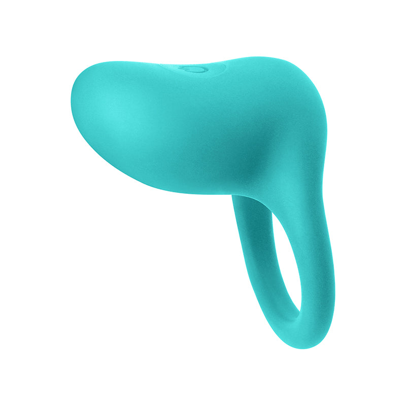 Inya Regal Teal Teal Usb Rechargeable Finger Stimulator