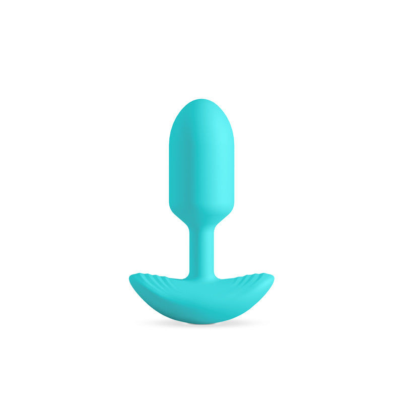 Inya Pulse Teal Teal 11 Cm Usb Rechargeable Vibrating Butt Plug