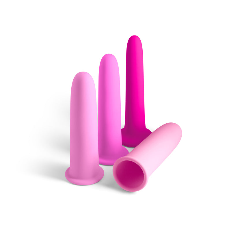 Inya Gliders Pink Pink 4 Piece Dilator Set