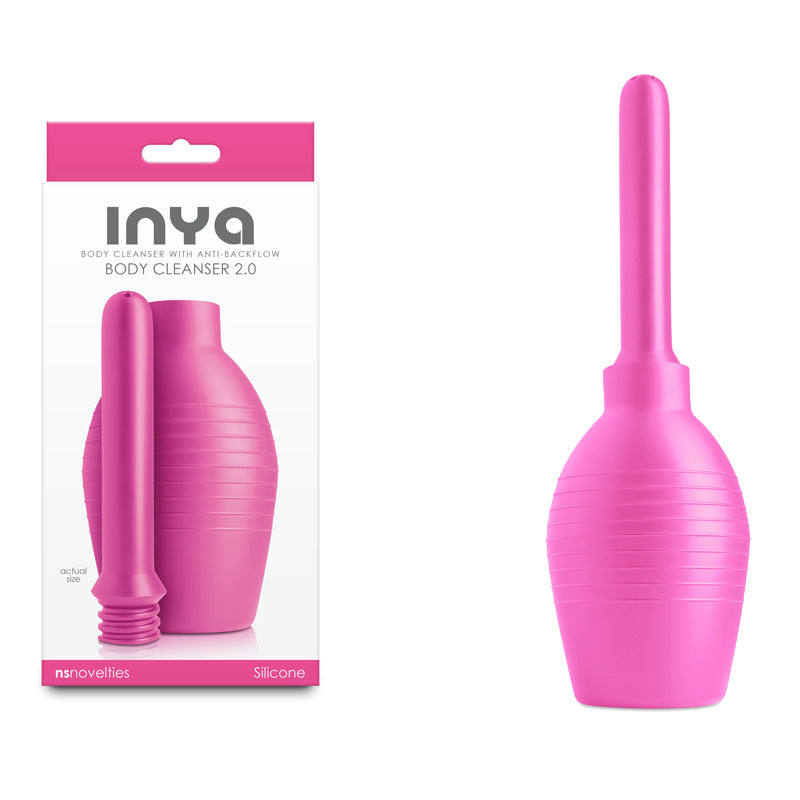 Inya Body Cleanser 2.0 Pink Pink Unisex Douche